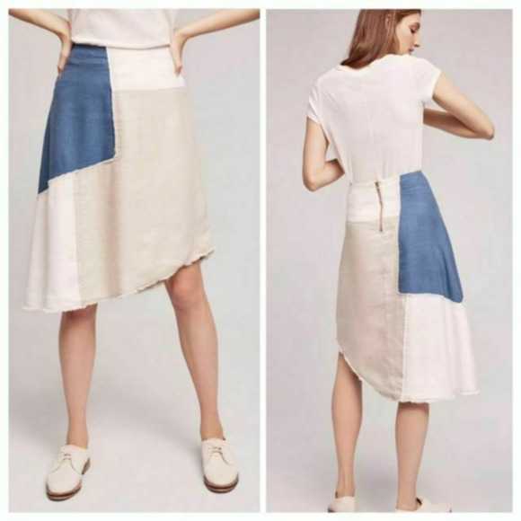 Anthropologie Holding Horses patchwork - Picture 1 of 1